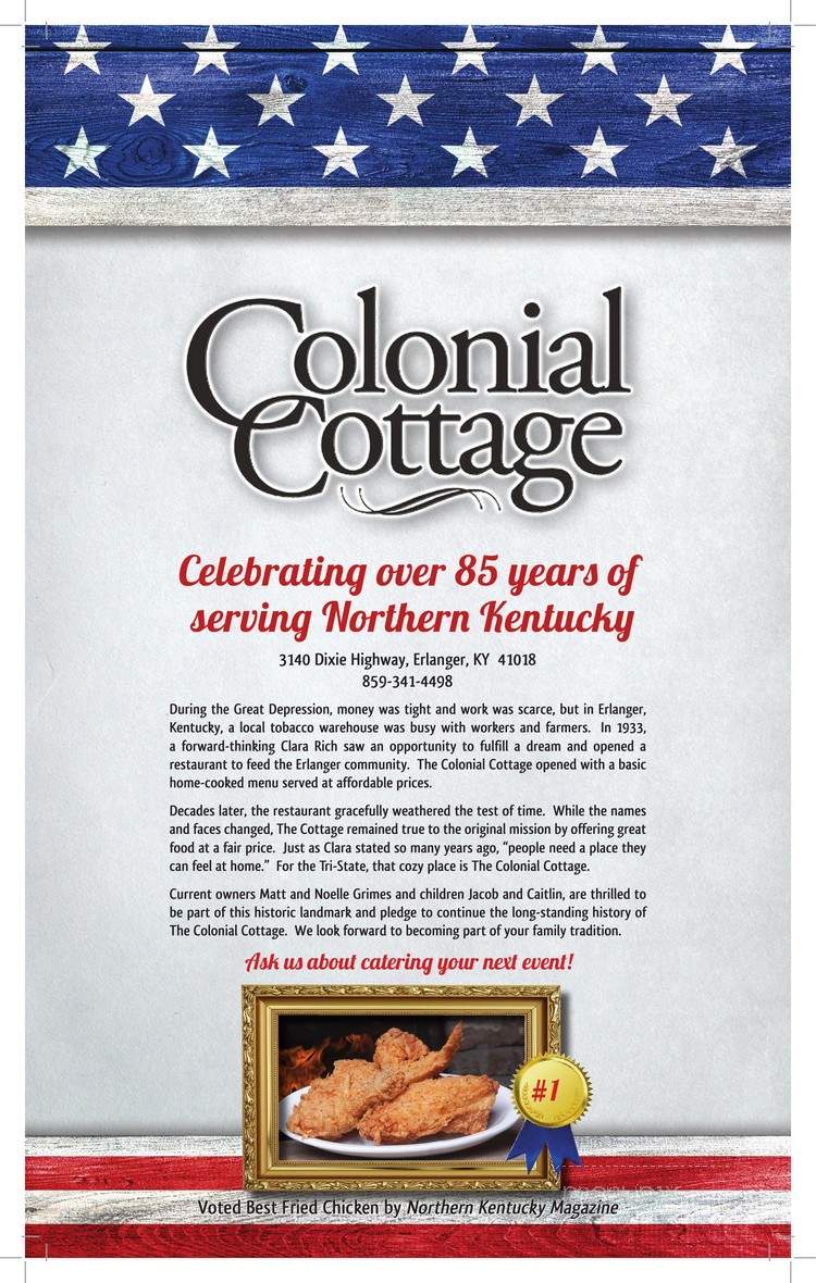 Colonial Cottage - Erlanger, KY