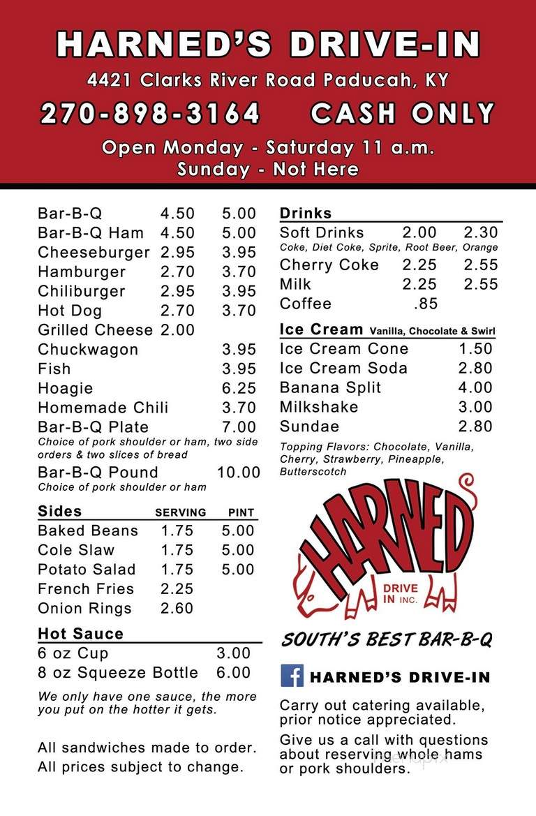 Harned's Drive In - Paducah, KY