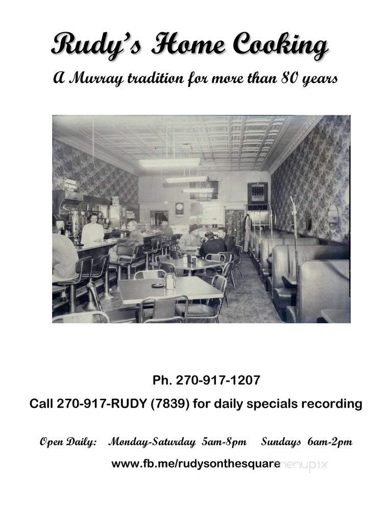 Rudy's Restaurant - Murray, KY