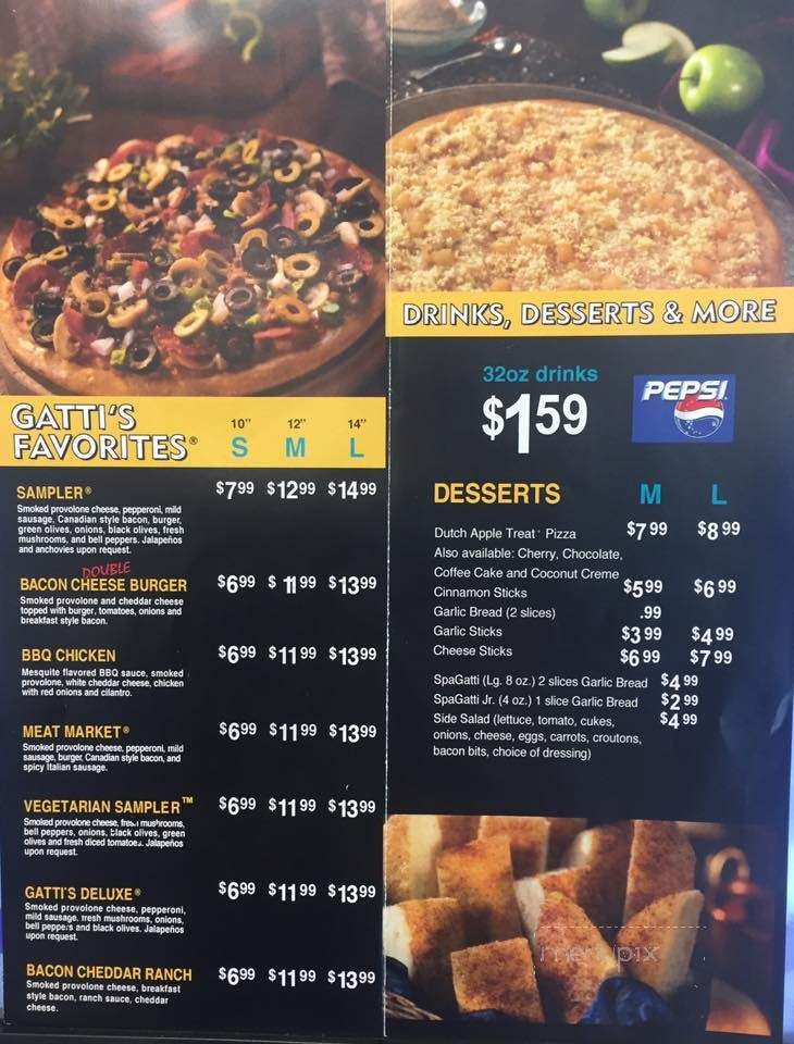 Gatti's Pizza - Elizabethtown, KY