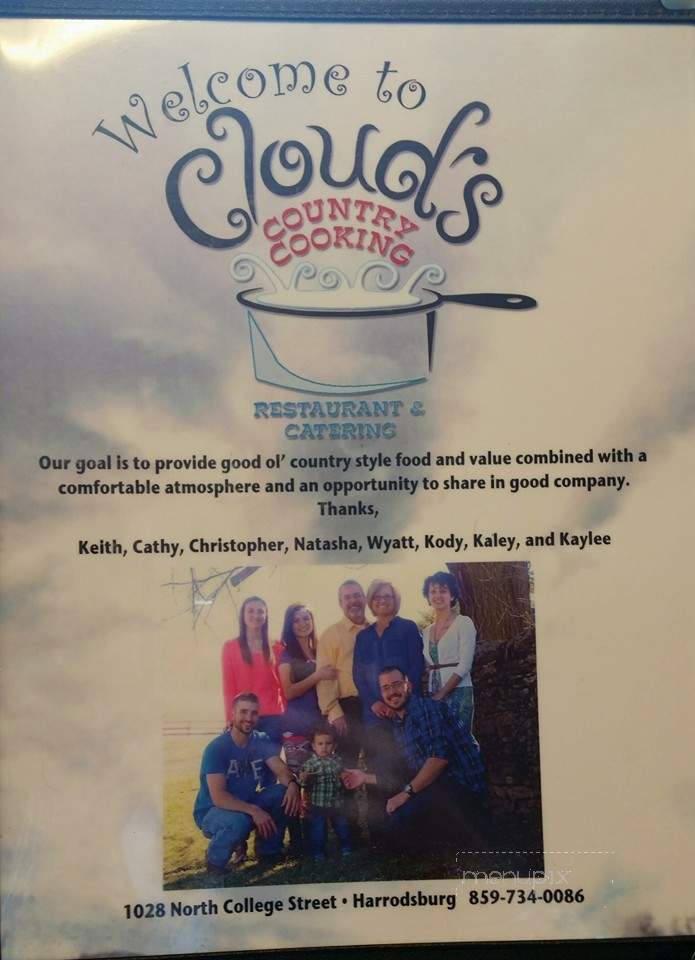 Clouds Country Cooking - Harrodsburg, KY