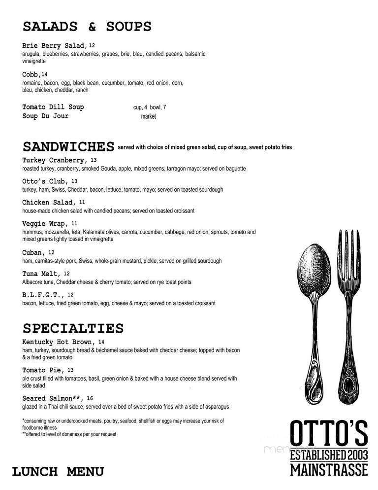 Otto's Deli - Covington, KY