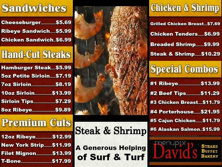 David's Steakhouse & Buffet - Corbin, KY