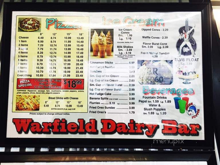 Warfield Dairy Bar - Warfield, KY