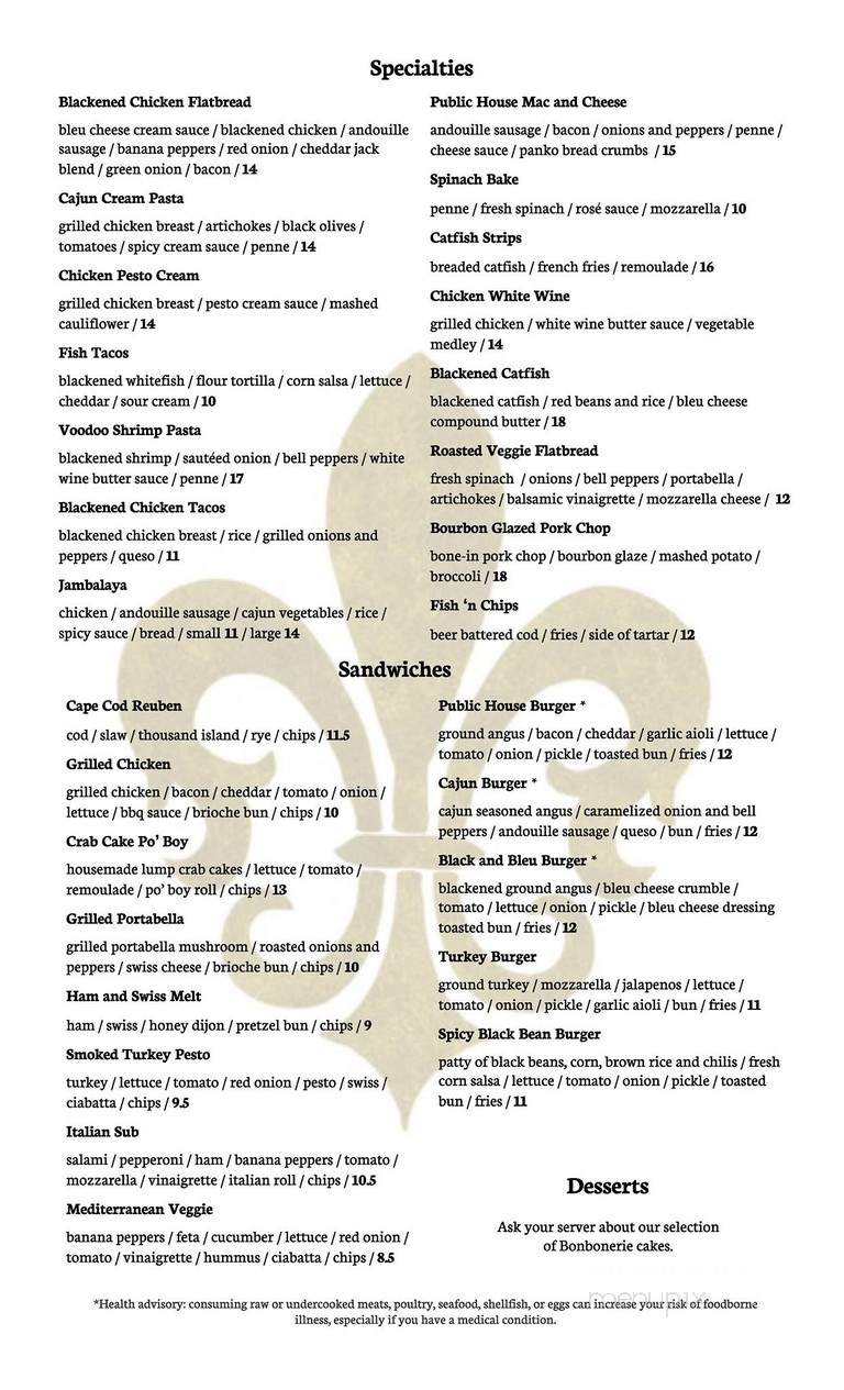 Fort Mitchell Public House Bar and Grill - Fort Mitchell, KY