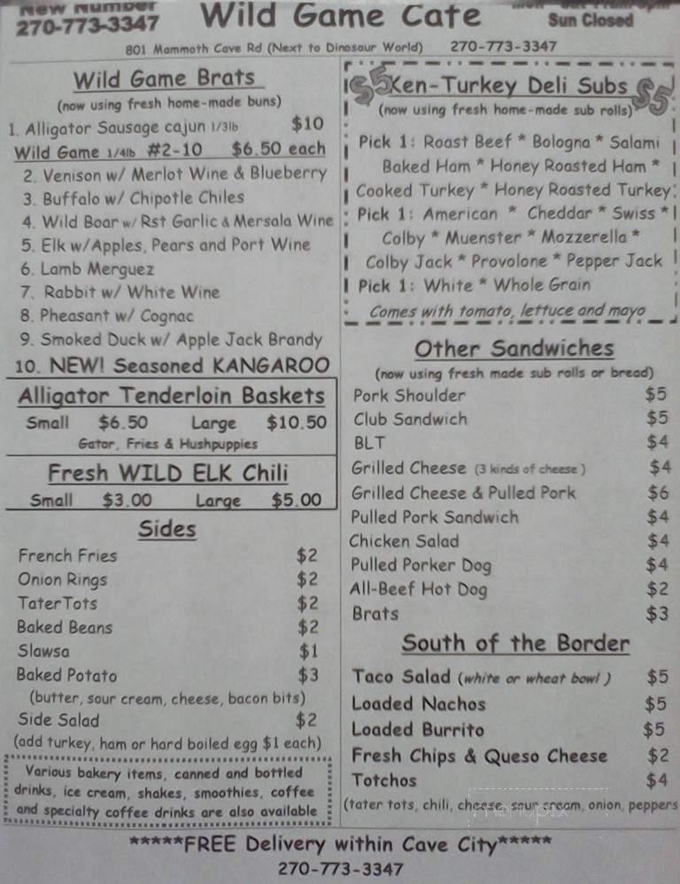 Cave Country Diner - Cave City, KY