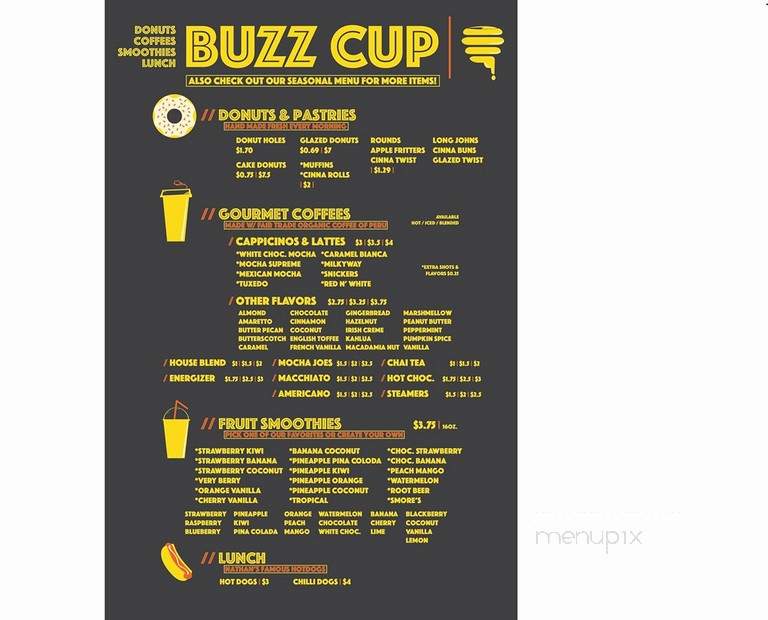 Buzz Cup - Mount Sterling, KY