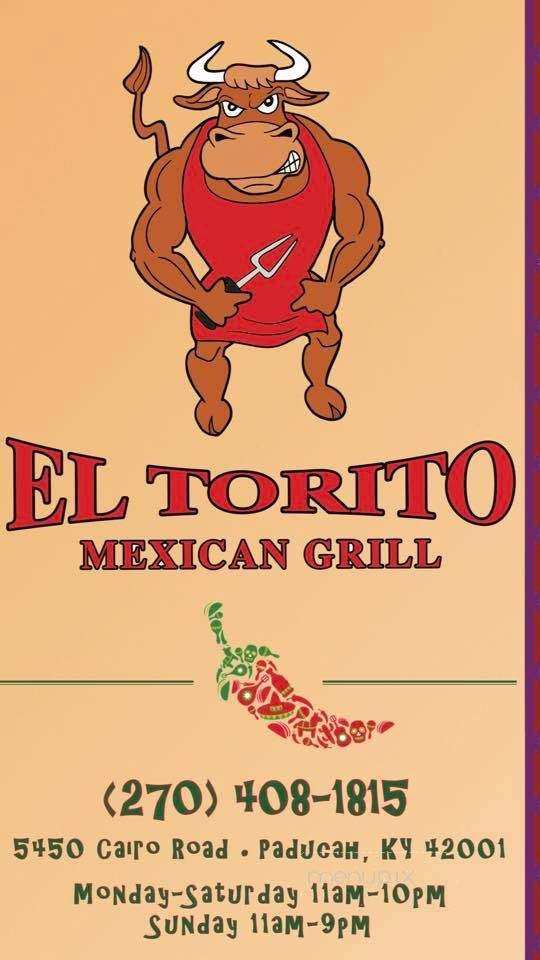 El Torito Mexican Grill - Paducah, KY