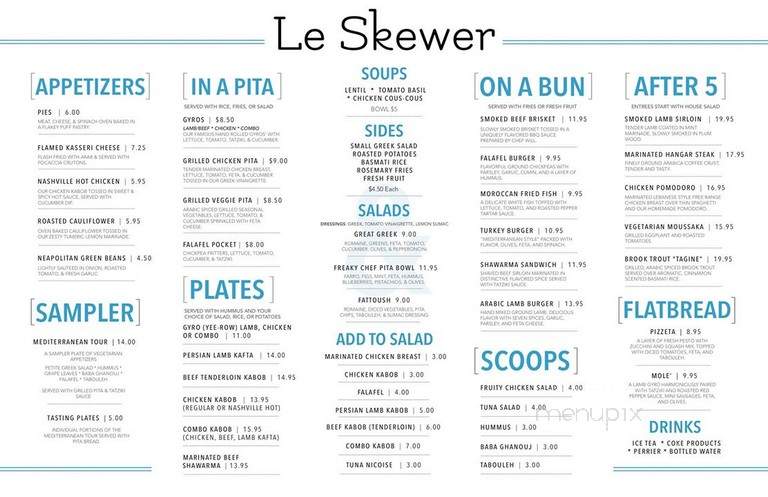 Le Skewer - Brentwood, TN