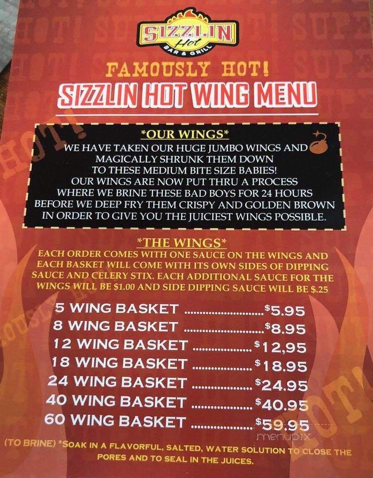 Sizzlin Hot Bar & Grill - Williamsburg, KY