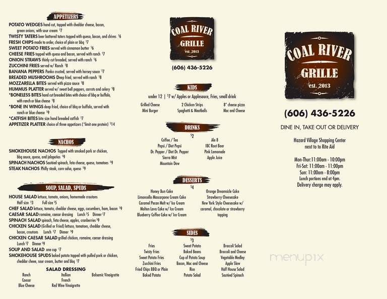 Coal River Grill - Hazard, KY