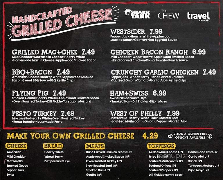 Tom+Chee - Newport, KY