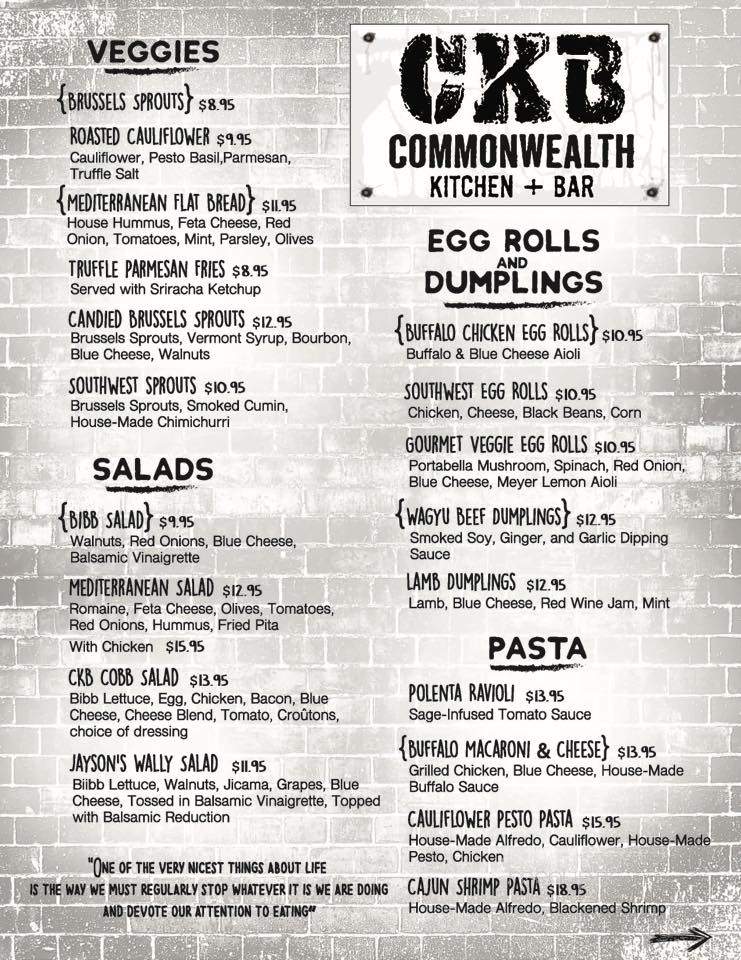 Commonwealth Kitchen & Bar - Henderson, KY