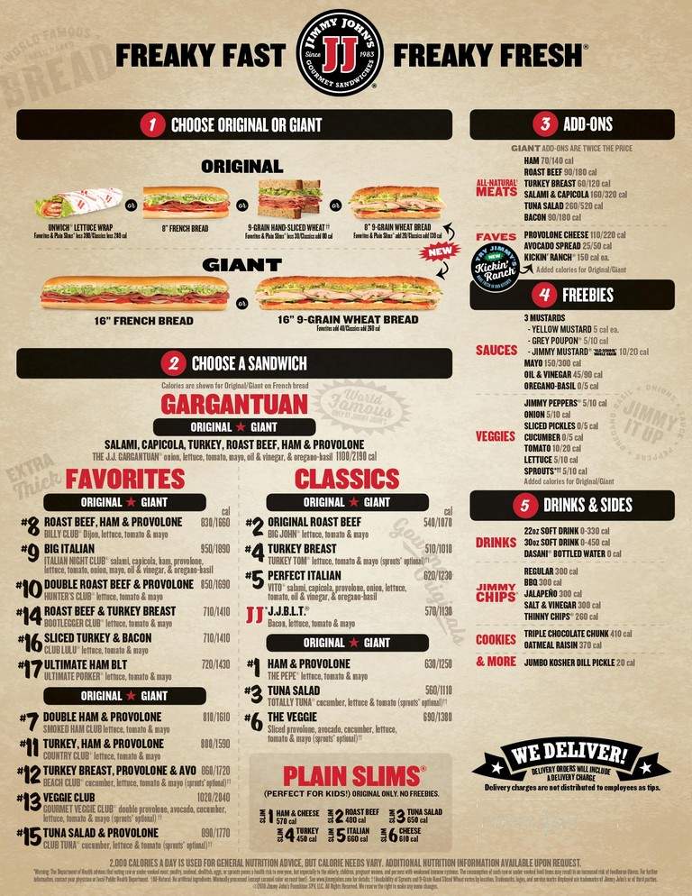 Jimmy John's Gourmet Sandwiches - Morehead, KY