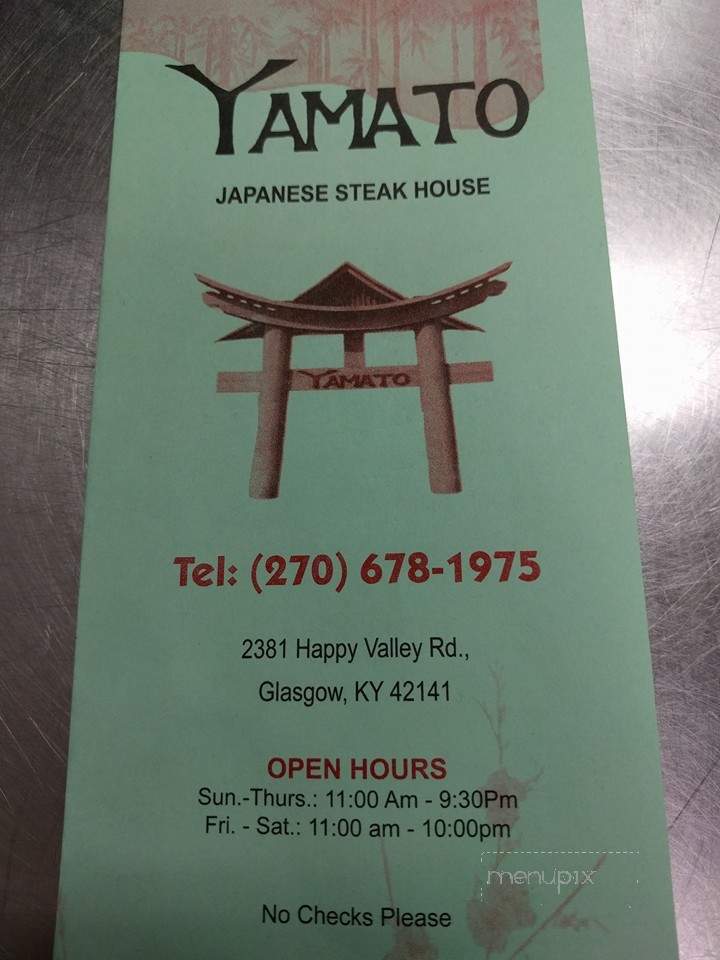 Yamato - Glasgow, KY