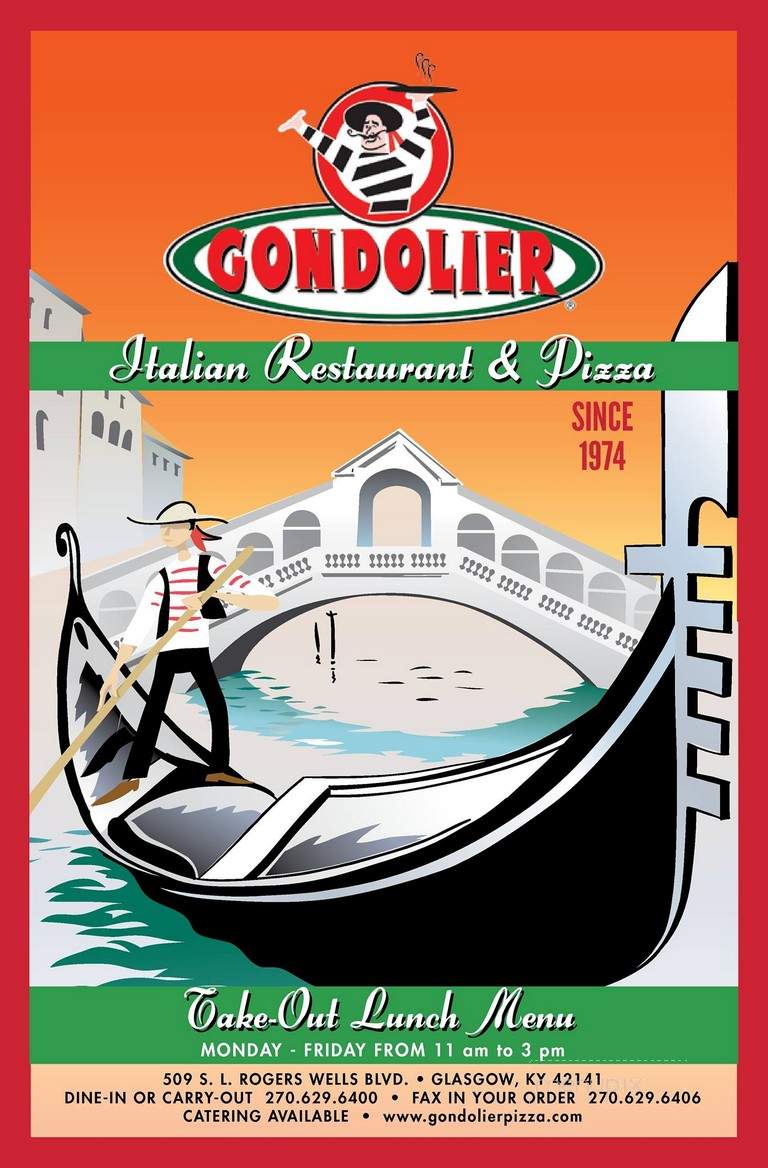 Gondolier - Glasgow, KY