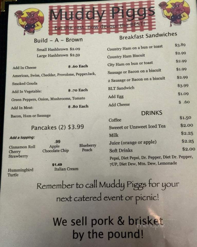 Muddy Piggs Barbecue and Catering - Princeton, KY