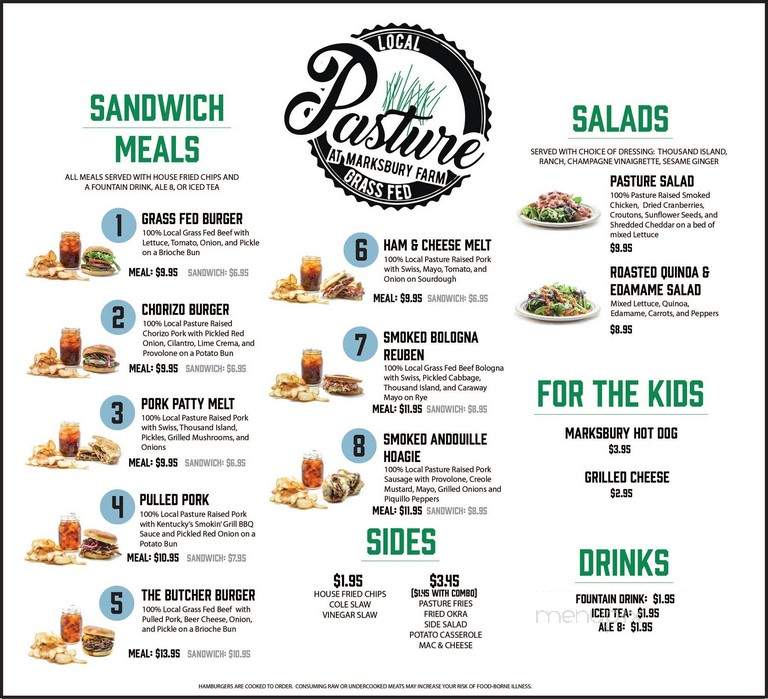 Pasture - Burgers & BBQ - Nicholasville, KY