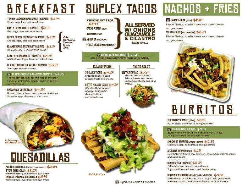 Suplex Tacos - Ashland, KY