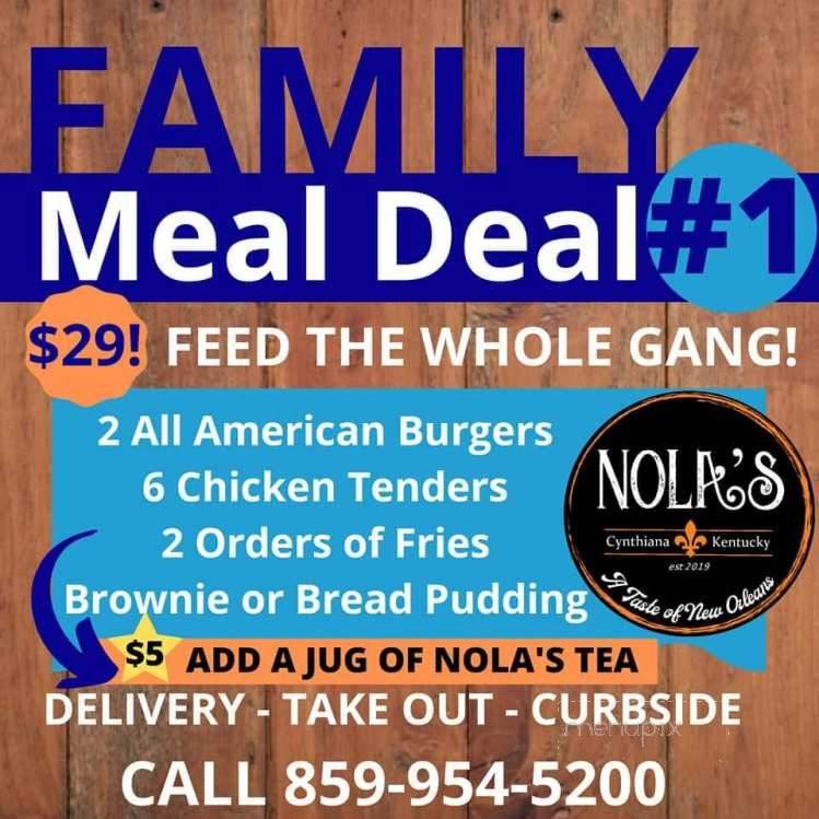 Nola's Family Food Fun - Cynthiana, KY