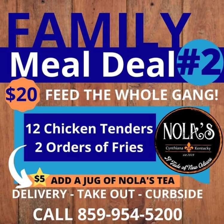 Nola's Family Food Fun - Cynthiana, KY