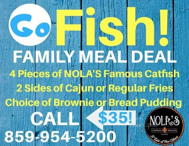 Nola's Family Food Fun - Cynthiana, KY