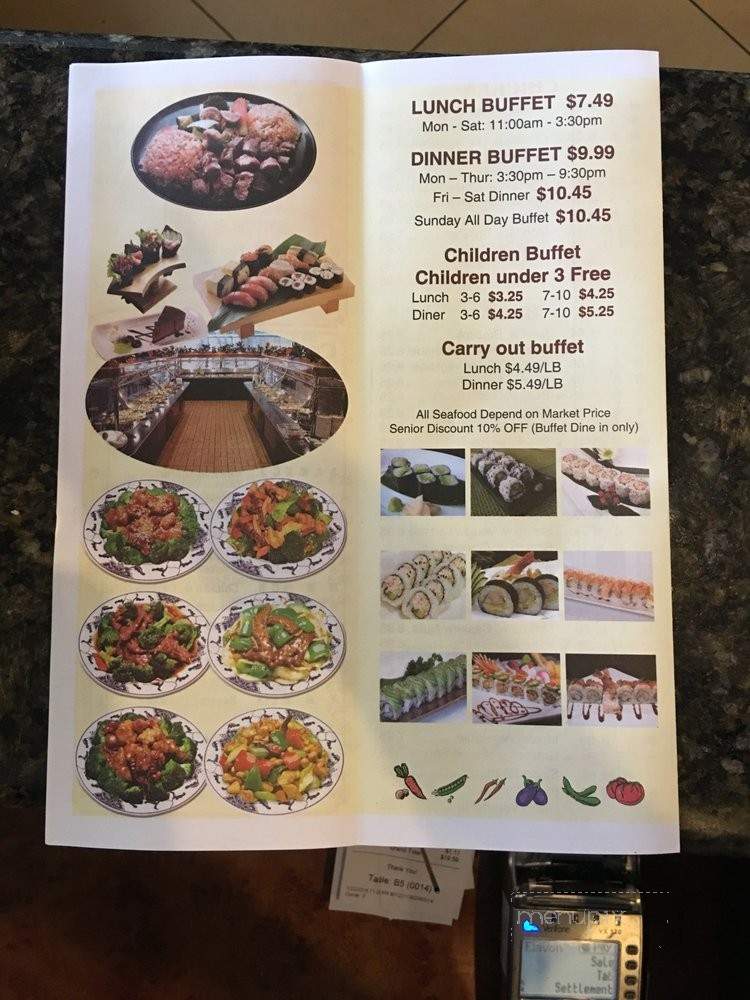 Ichiban Buffet - Nicholasville, KY