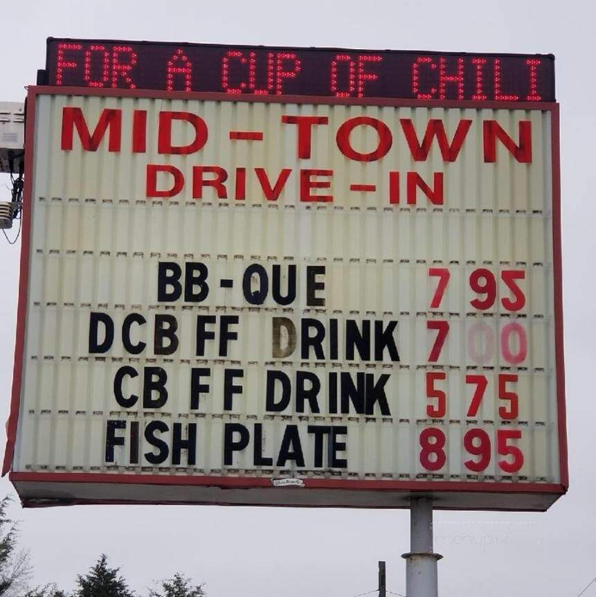 Mid-Town Drive-In - Mayfield, KY