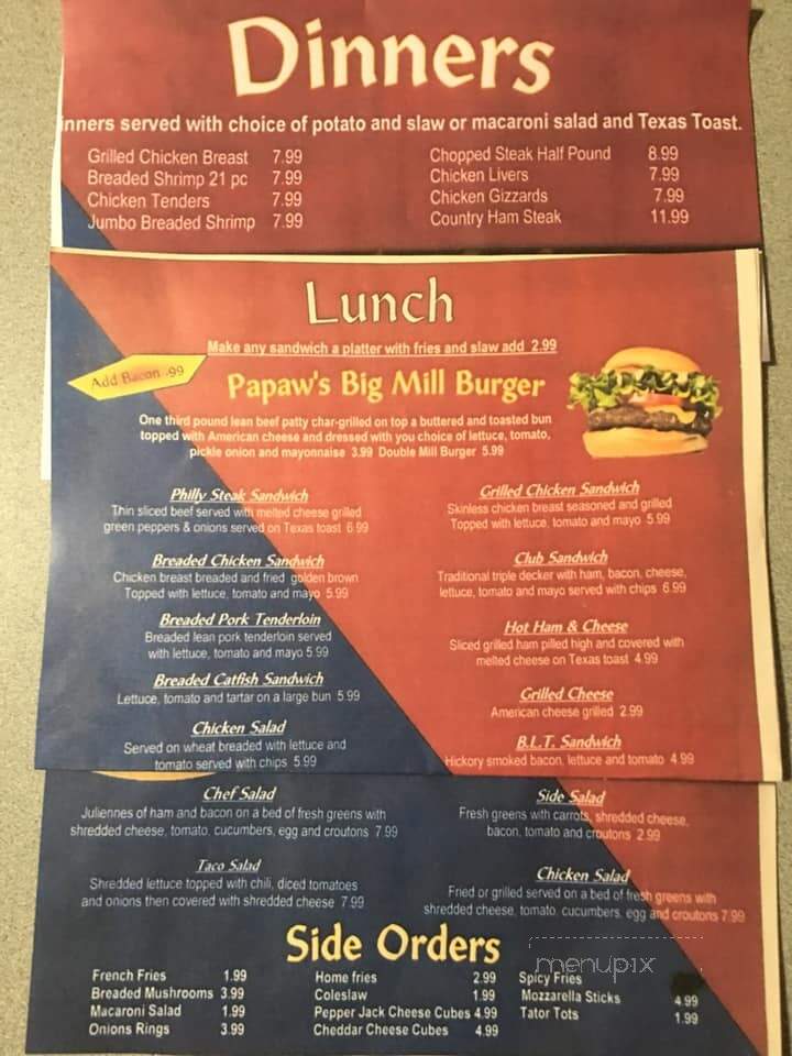 Poole Mill Restaurant - Poole, KY