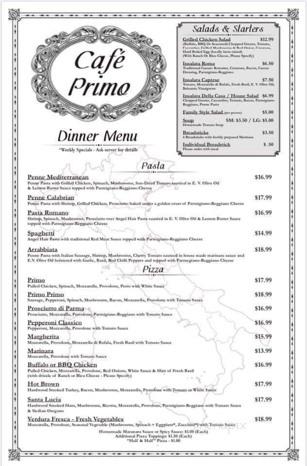 Cafe Primo - Bardstown, KY