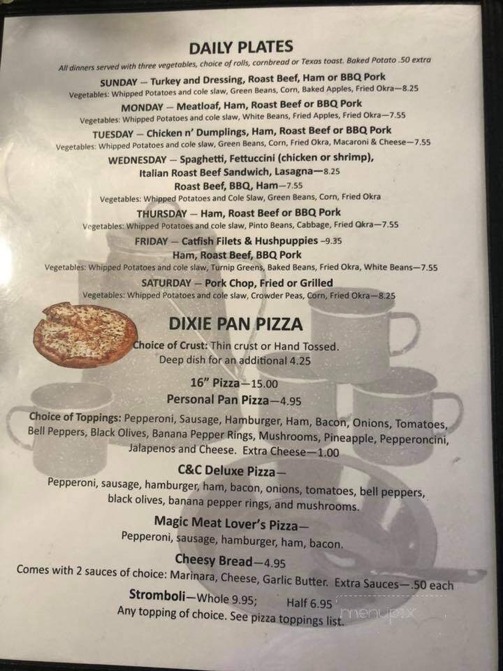 Dixie Pan Restaurant - Nortonville, KY