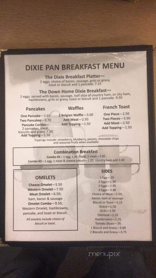 Dixie Pan Restaurant - Nortonville, KY