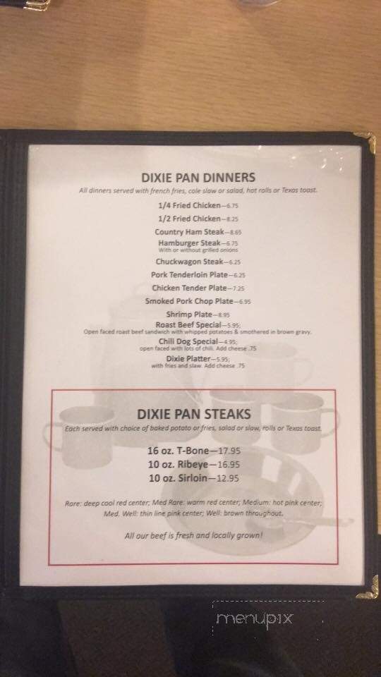 Dixie Pan Restaurant - Nortonville, KY