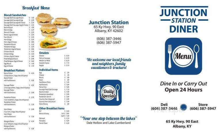 Junction Station Deli - Albany, KY