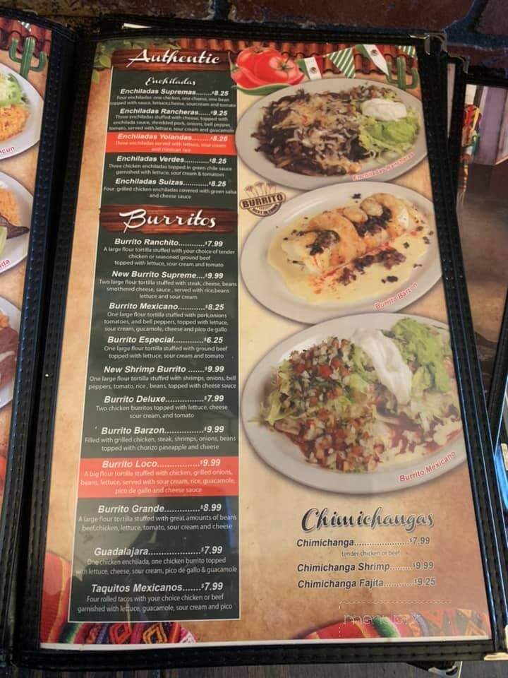 El Paricuten Mexican Restaurant - Cynthiana, KY