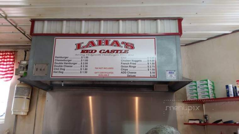 Laha's Red Castle Hamburgers - Hodgenville, KY