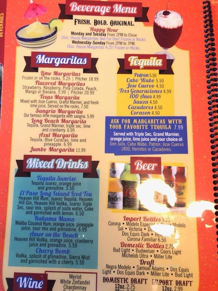 El Paso Mexican Restaurant - Falmouth, KY