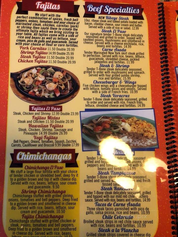 El Paso Mexican Restaurant - Falmouth, KY