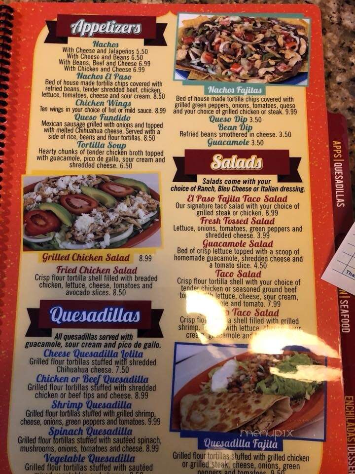 El Paso Mexican Restaurant - Falmouth, KY