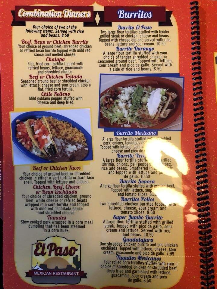 El Paso Mexican Restaurant - Falmouth, KY