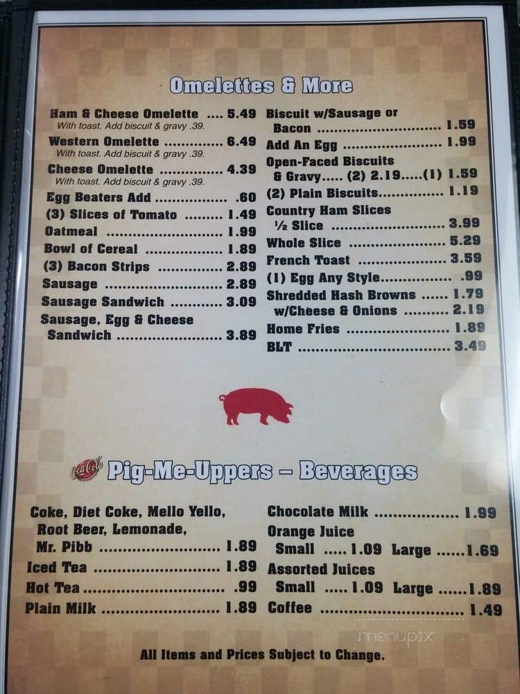 4 Little Pigs Bar-B-Que - Benton, KY