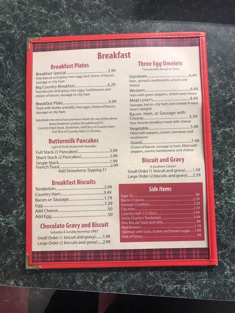 Country Cafe - Russell Springs, KY
