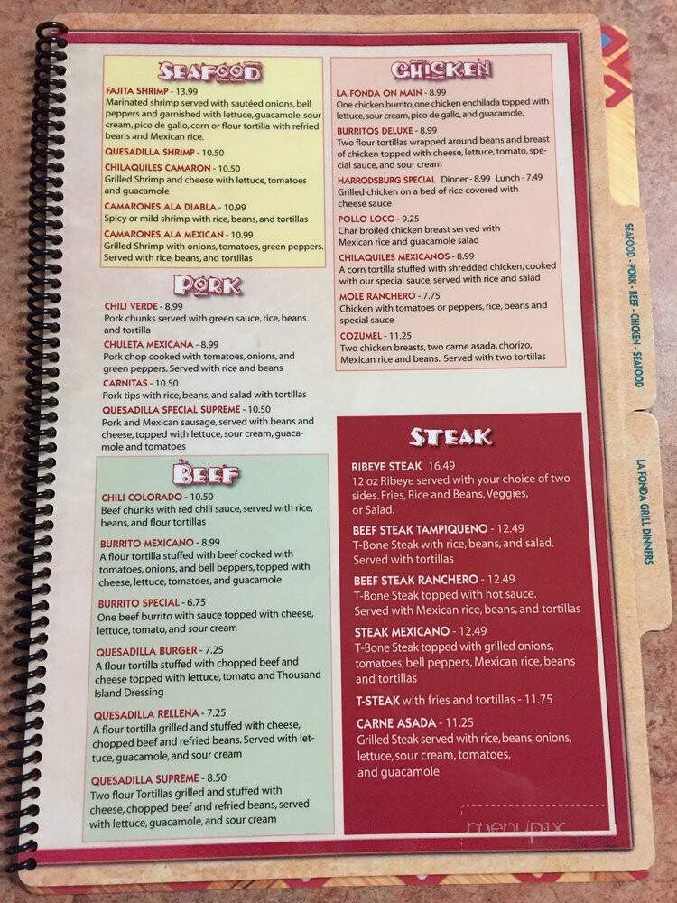 La Fonda - Harrodsburg, KY