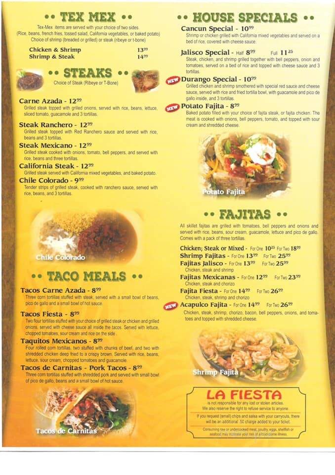 La Fiesta Mexican Grill - Central City, KY