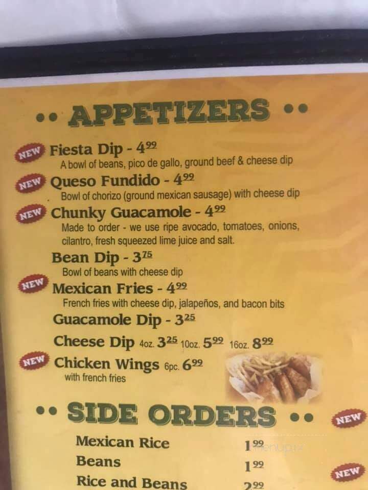 La Fiesta Mexican Grill - Central City, KY