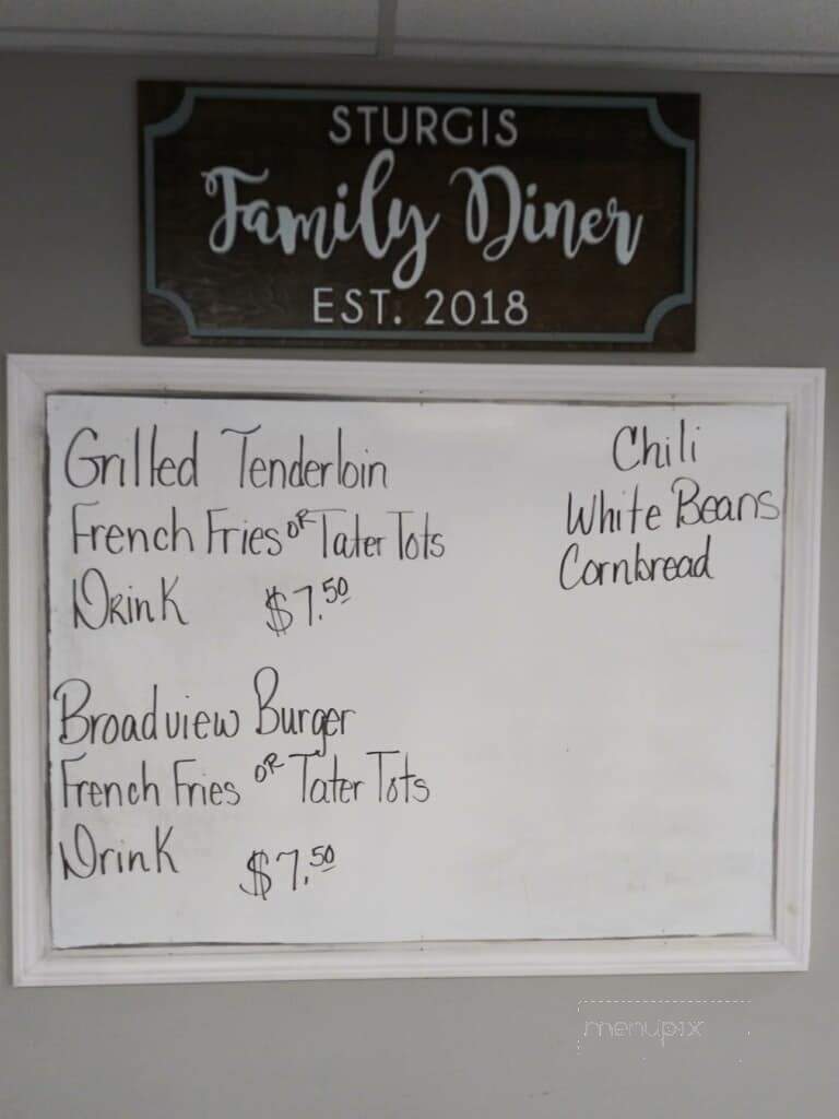 Sturgis Family Diner - Sturgis, KY