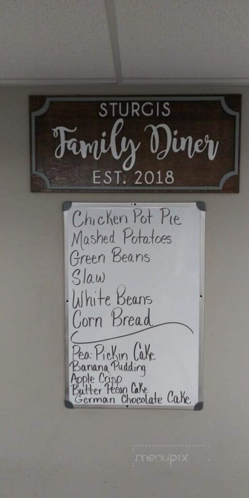 Sturgis Family Diner - Sturgis, KY