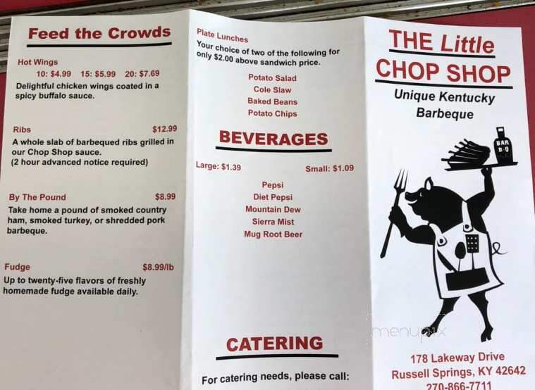 Little Chop Shop - Russell Springs, KY