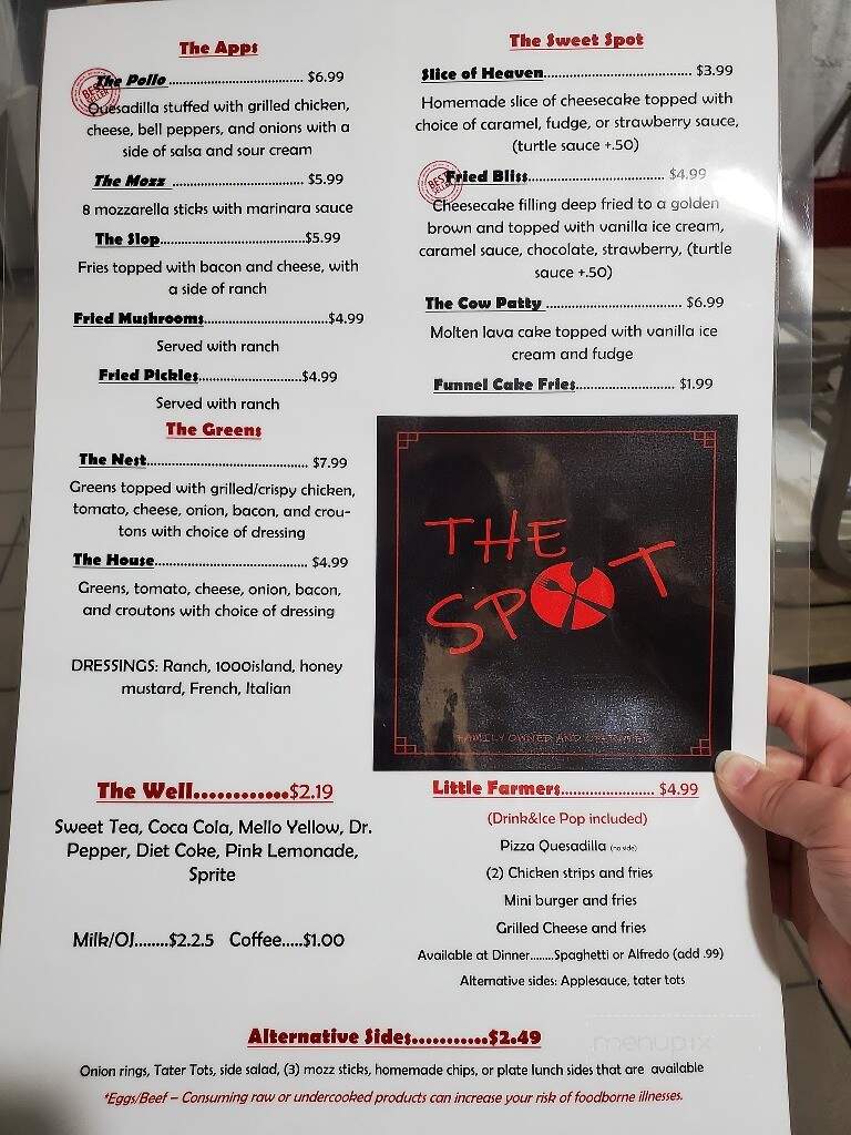 The Spot  - Elkton, KY