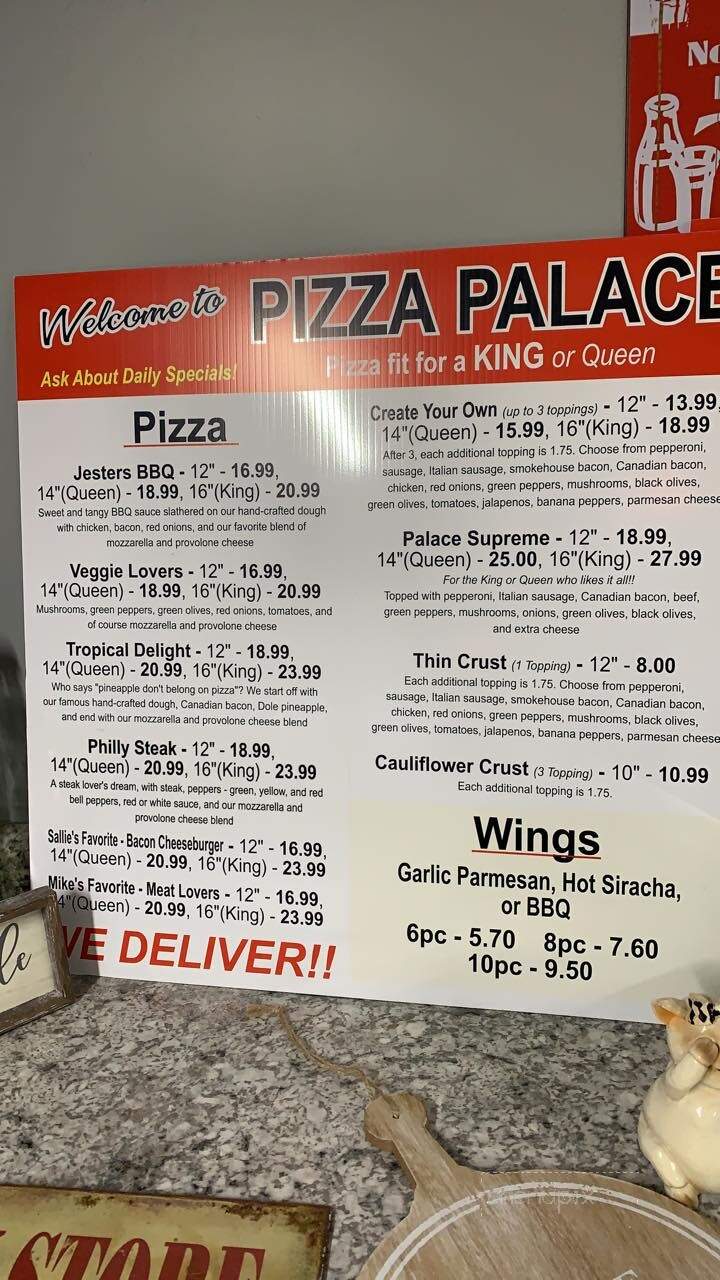 Pizza Palace - Leitchfield, KY